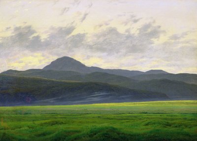 Gebirgslandschaft von Caspar David Friedrich